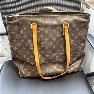 Louis Vuitton Brown Monogram